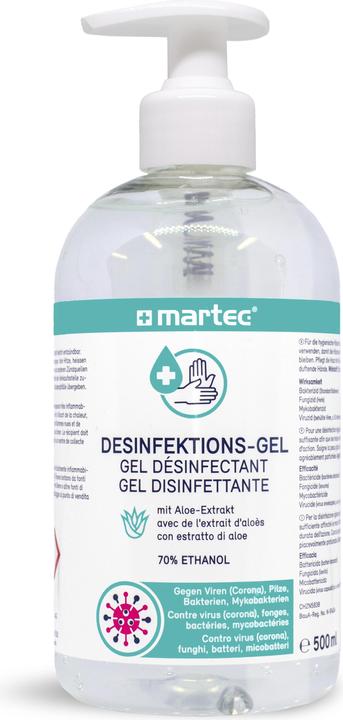 Martec Desinfektions-Gel (500 ml)