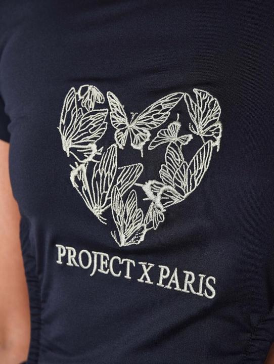 Actual product image Project X Paris 's butterfly t-shirt dress (M)
