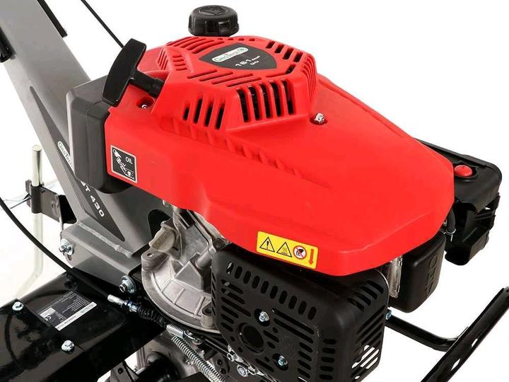 Image du produit GeoTech Motobineuse avec moteur à essence OHV161 cm3 1 vitesse avant
