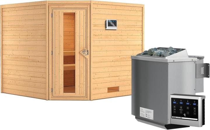 Porta in legno isolata con vetro isolante