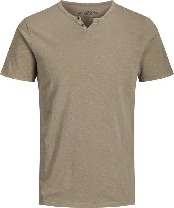 Jack & Jones Split Neck T-Shirt