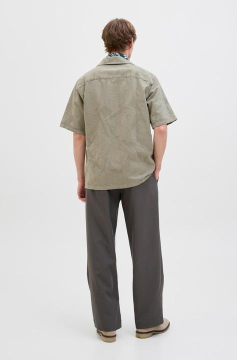 Produktbild Jack & Jones Jprbluluke Jacquard Resort S/S Shirt Ln (L)