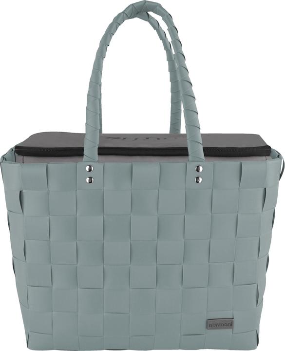 Normani Flechtkorb mit grosser Kühltasche