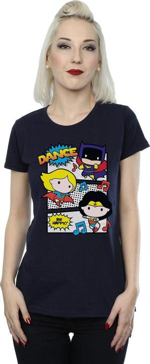 Immagine prodotto Chibi Super Friends Dance Maglietta Donna (XL)