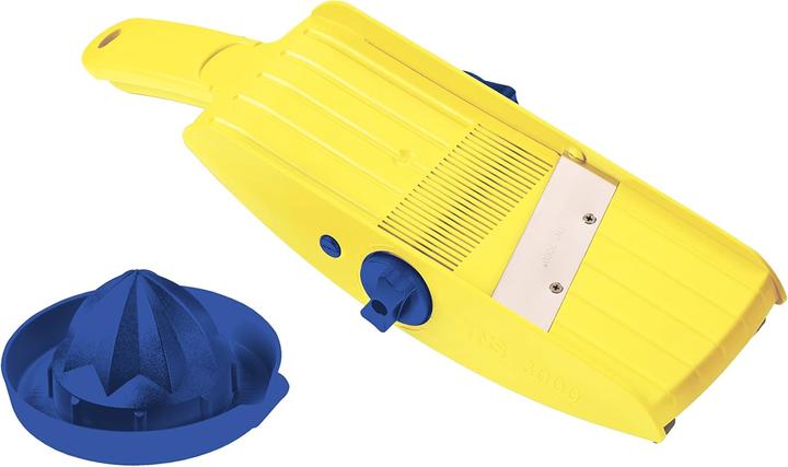 Actual product image TNS 3000 ALL IN ONE" vegetable slicer