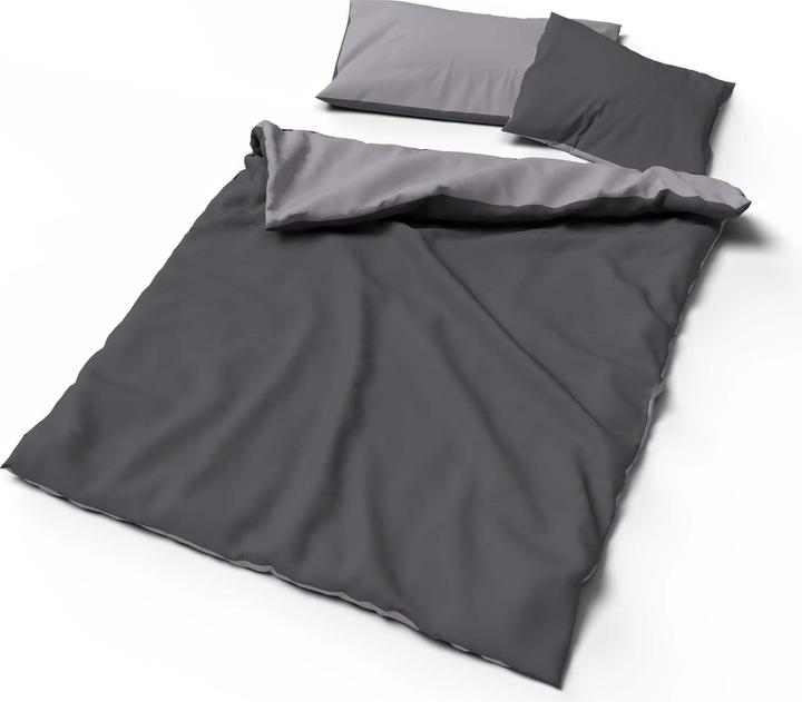 Image du produit Lotus Bettwaren Bambou double face (Housse de couette, 240 x 240 cm)