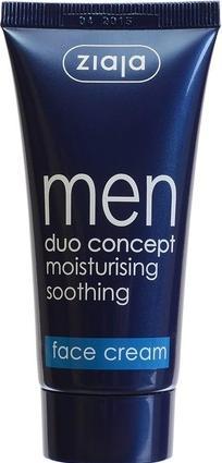Image du produit Ziaja Yego Men Anti-Wrinkle Cream Spf 6 - Crème visage quotidienne pour hommes (50 ml, Crème de jour)