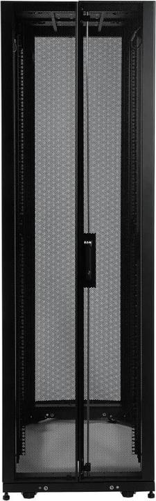 Actual product image Eaton 45U SmartRack Shallow-Depth Rack Enclosure Cabinet with doors & side panels (45 RU, 19 inch rack)