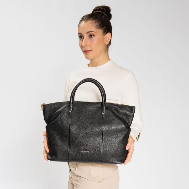 Image du produit Lazarotti Bologna Leather Shopper Sac en cuir 36 cm (10 l)