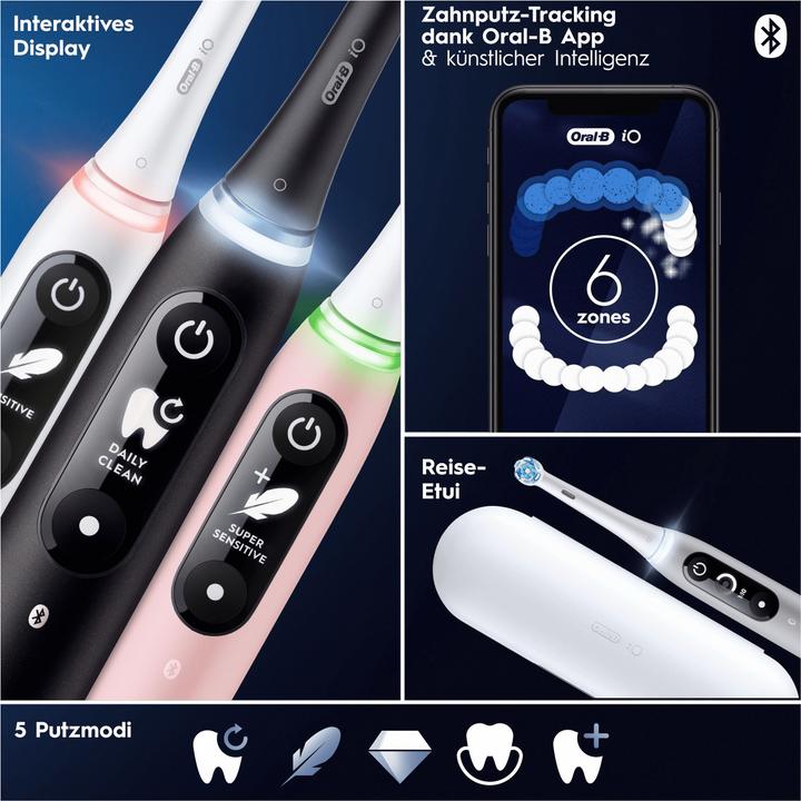Produktbild Oral-B iO Series 6 + Sensitive (Oszillierende Zahnbürste)