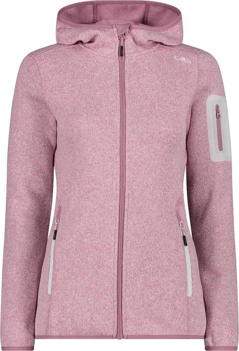 Actual product image CMP Campagnolo Women's hooded fleece (L)