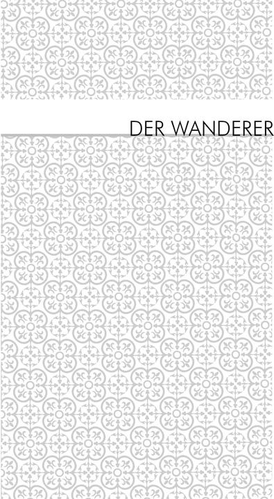 Actual product image Der Prophet. Der Narr. Der Wanderer (German, Khalil Gibran, 2010)