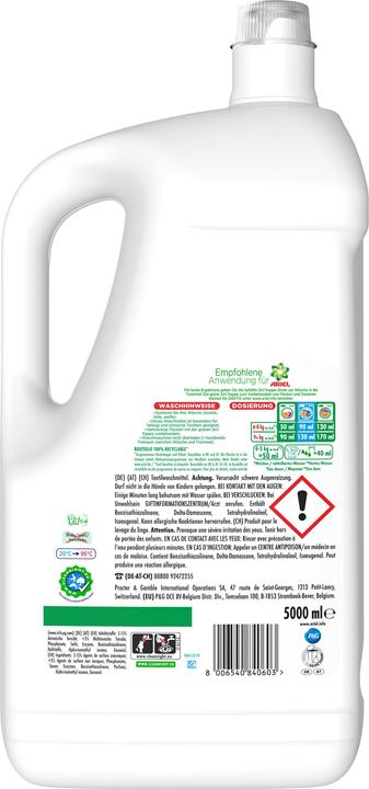 Produktbild Ariel Color (100 Waschgänge, Flüssig)