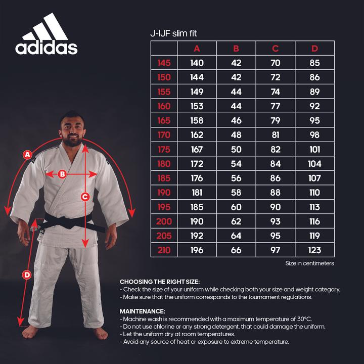 Produktbild adidas Champion Ii Ijf (S, M)