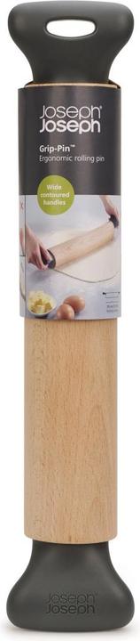 Produktbild Joseph Joseph Grip-Pin Ergonomisches Nudelholz – Grau