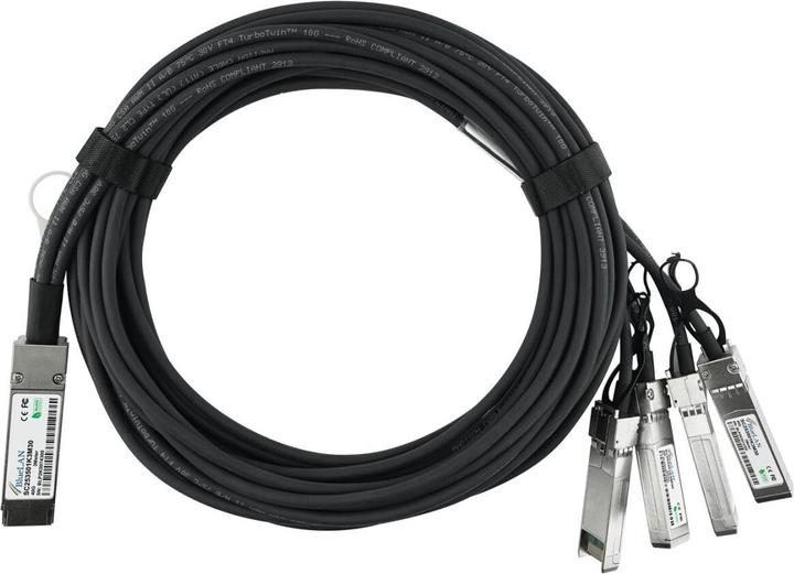 Produktbild BlueLAN H3C QSFP-40G-4SFP-10G-CAB-0.5M-CM kompatibles DAC QSFP SC253501K0.5M30