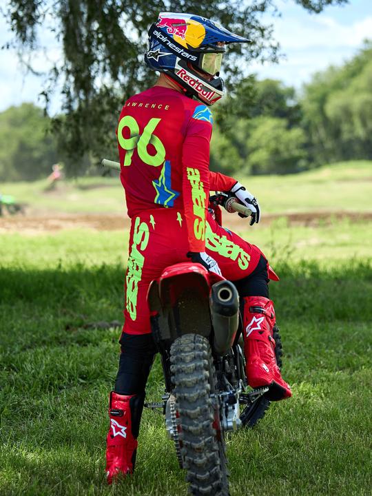 Produktbild Alpinestars Pant 25 Supertech Maker Red (Herren, 28)