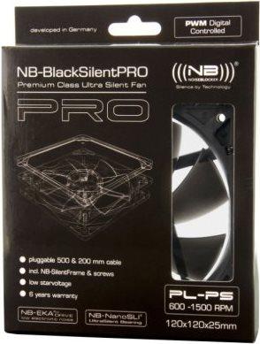 Actual product image Noiseblocker NB-BlackSilentPRO PK-PS (140 mm, 1 x)