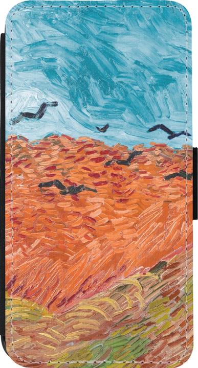 Image du produit PhoneLook Coque Wallet noir Autumn 22 Van Gogh style (Apple iPhone 13 Pro)