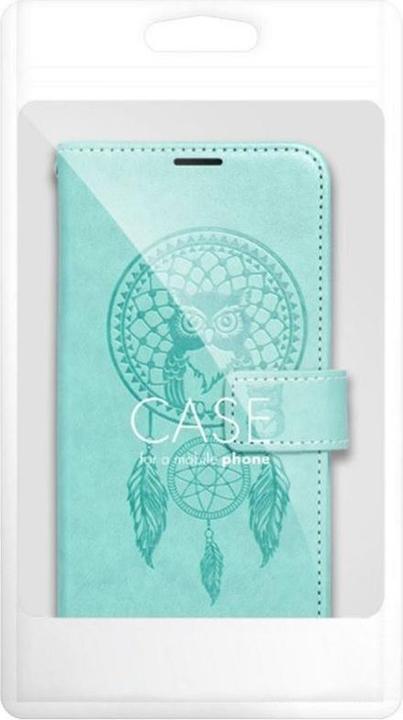 Actual product image Forcell Back panel cover OEM MEZZO Book case for XIAOMI Redmi 9AT / Redmi 9A dreamcatcher green (Xiaomi Redmi 9AT, Xiaomi Redmi 9A)