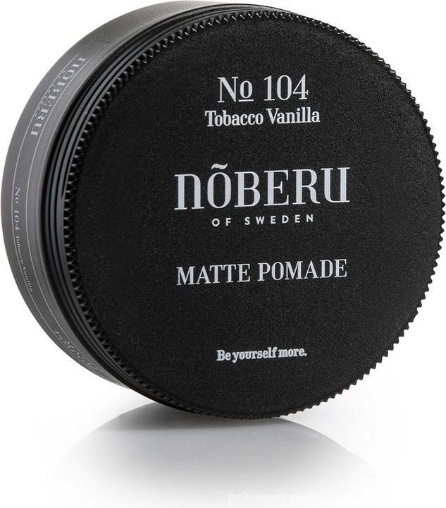 Nõberu NOBERU Matte pommade - n°104 Tabacco Vanilla (Haargel, 80 ml)