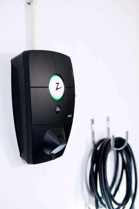 Actual product image Zaptec Pro (Type 2, 22 kW, 32 A)