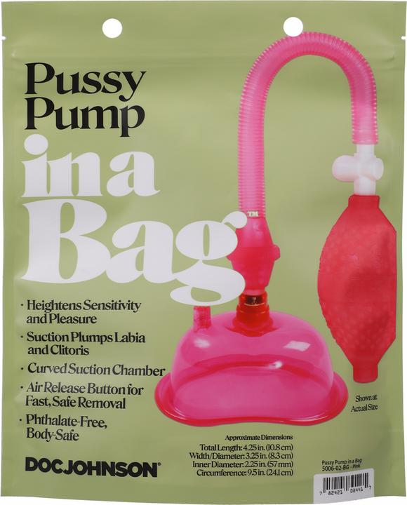 Image du produit Doc Johnson Pussy Pump - Pink
