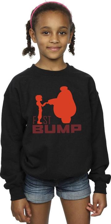 Immagine prodotto Disney Big Hero 6 Baymax Fist Bump Cutout Felpa Ragazze (152, 158)