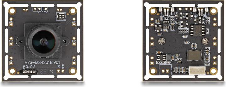 Produktbild Delock USB 2.0 Kameramodul mit HDR 2,1 Megapixel 94° V6 Fixf (Netzteil)
