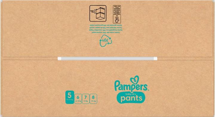 Immagine prodotto Pampers Baby-Dry Pants (Dimensione 5, Pacco mensile, 160 Pezzo/i)