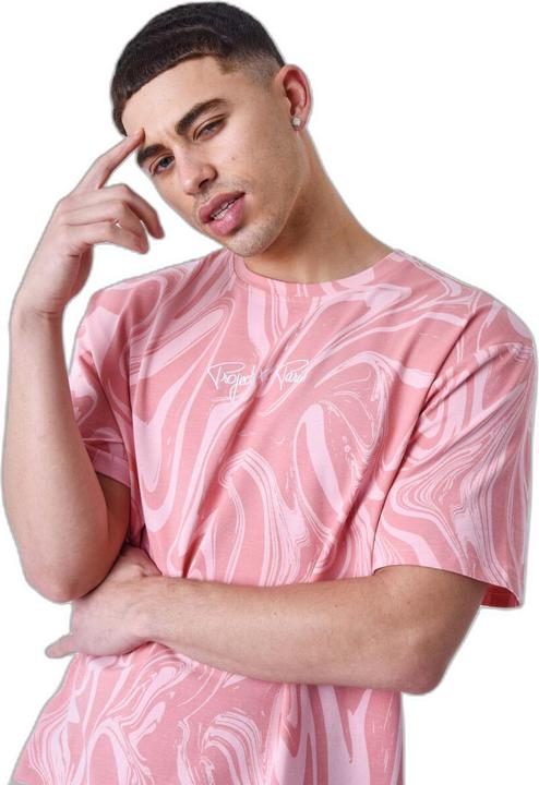 Image du produit Project X Paris t-hirt motif liquid marble project x pari (S)