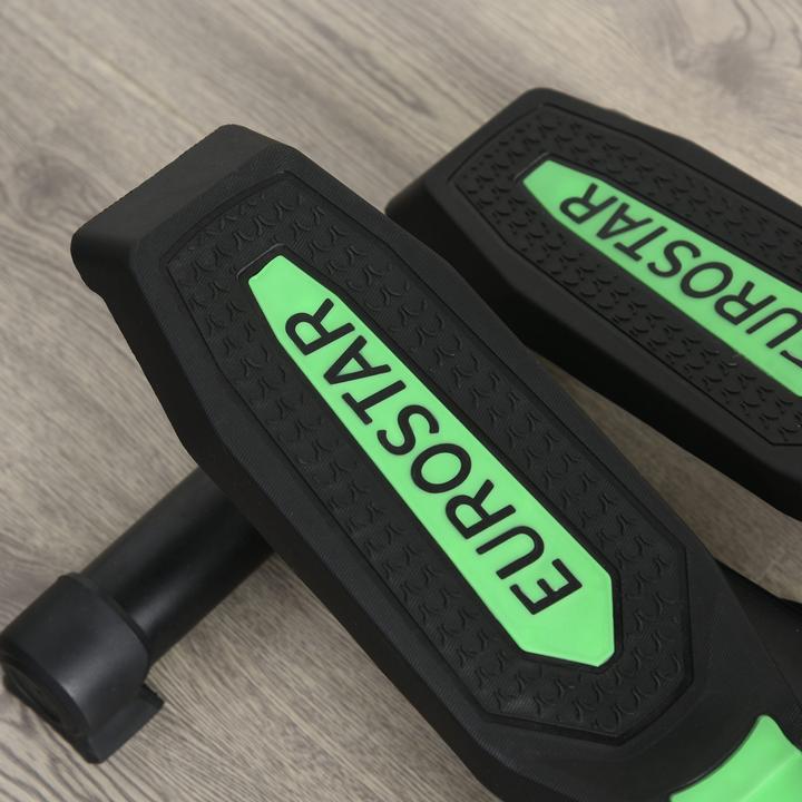 Image du produit Homcom Stepper Stahl, ABS Schwarz+Grün