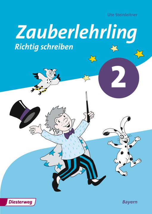 Immagine prodotto Zauberlehrling 2. Schuljahr. Arbeitsheft. BY (Tedesco, Ute Steinleitner, 2014)