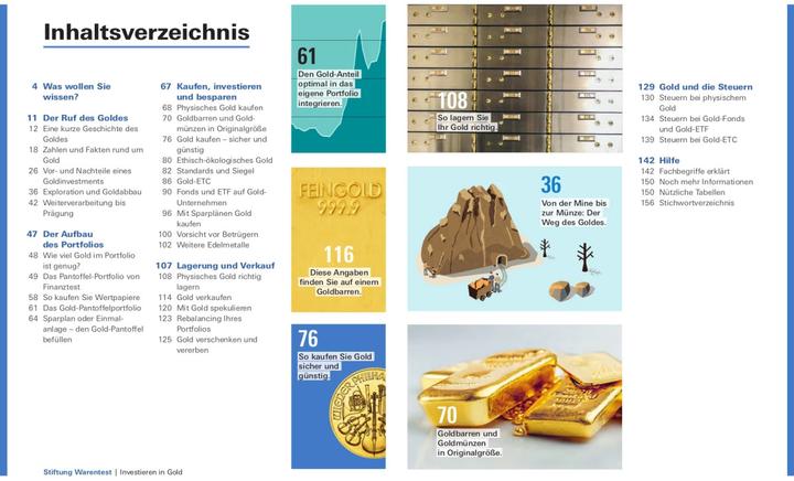 Produktbild Investieren in Gold (Deutsch, Stefanie Kühn, Markus Kühn, 2023)