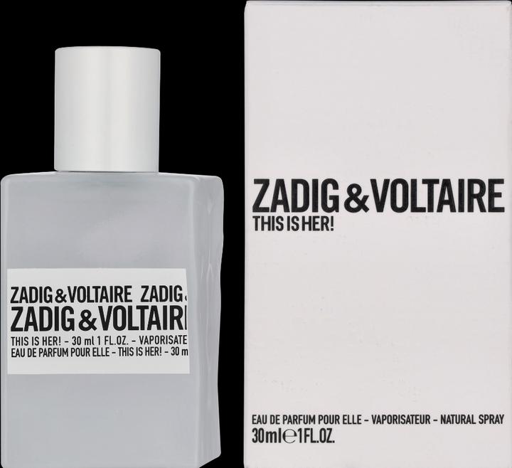 Produktbild Zadig & Voltaire This Is Her (Eau de Parfum, 30 ml)