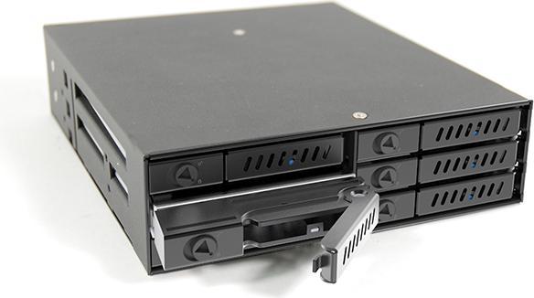 Actual product image Chieftec CMR-625 - Mobile Storage Rack - 2.5" (6.4 cm)