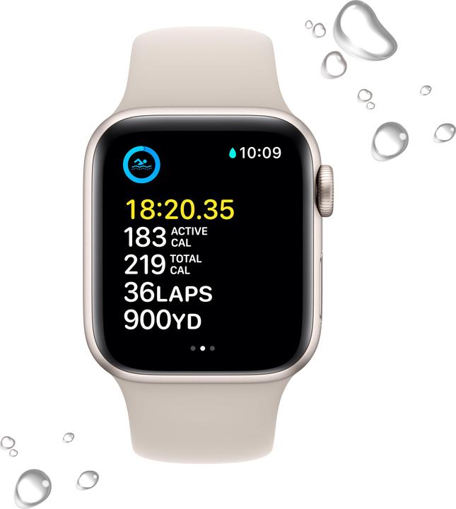 Actual product image Apple Watch SE 2022 (40 mm, WLAN only)