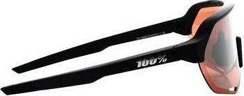 Immagine prodotto 100% S2 Soft Tact (Nero, Lente HiPER Crimson-Argento)
