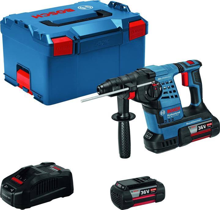 Bosch Professional GBH 36 V-LI Plus (Akkubetrieb)