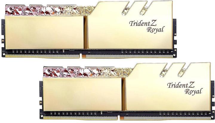 Actual product image G.Skill Trident Z Royal (2 x 8GB, 3200 MHz, DDR4-RAM, DIMM)