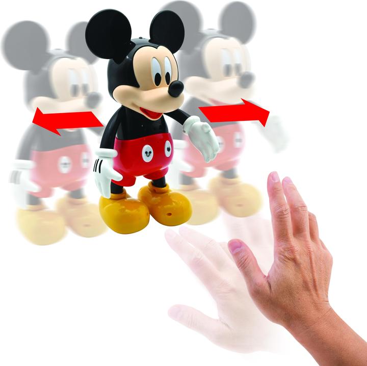 Produktbild Lexibook Mickey Mouse Interaktiver Lernroboter mit Fernbedienung (Englisch/Französisch) (Englisch, Französisch)
