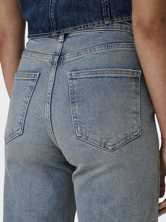 Produktbild Only ONLJUICY Hohe Taille Weiter Beinschnitt Jeans Jeans mit weitem Bein (W29/L32)