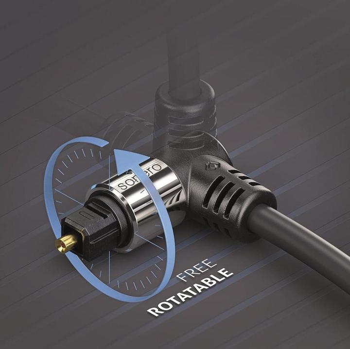 Produktbild Sonero Toslink – Toslink (1 m, TOSLINK)