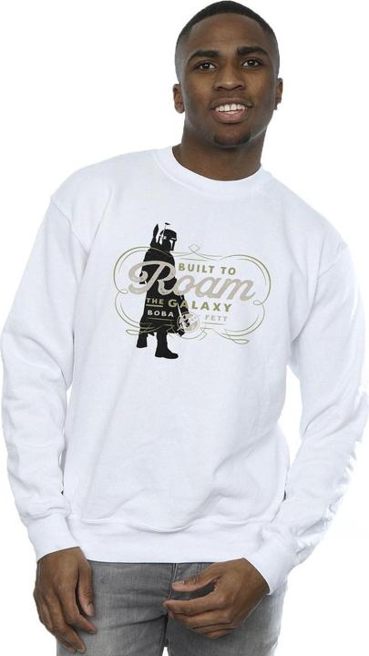 Produktbild Star Wars The Book Of Boba Fett Built To Roam Sweatshirt (XXL)