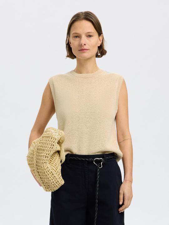 Image du produit Selected Femme Baumwollmix Strickweste (XL)