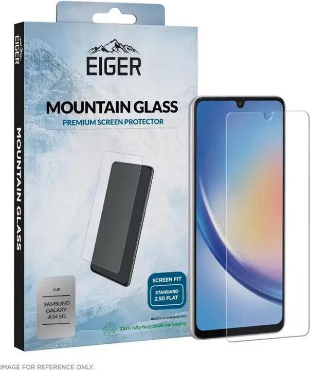 Image du produit Eiger Mountain Glass (1 pièce(s), Samsung Galaxy A34 5G)