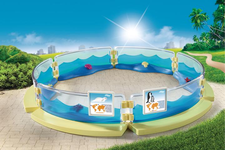 Image du produit Playmobil Bassin des animaux marins (9063)