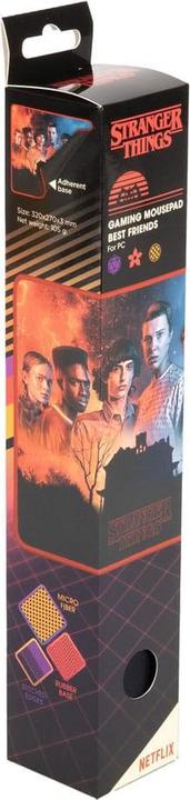 Image du produit Konix Tapis de souris Stranger Things Best Friends 27 x 32 cm (M)