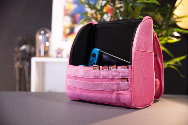 Produktbild Konix Mythics Unicorn BE FUNKY- Backpack (Switch Lite, Switch OLED, Switch)