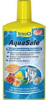 Image du produit Tetra AquaSafe (Traitement de l'eau Aquarium)